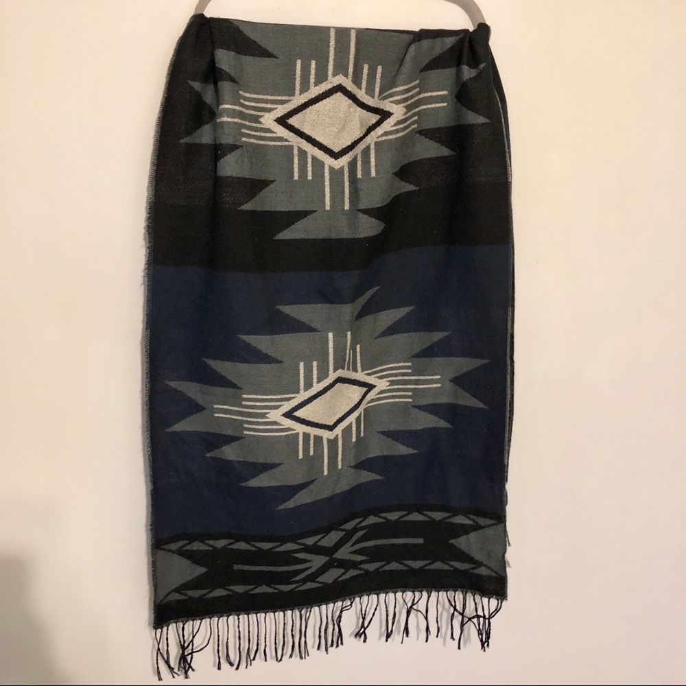 Blanket scarf